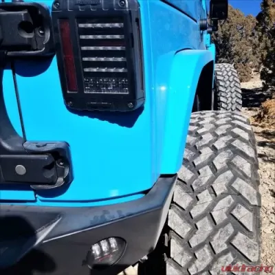 Nemesis Industries Crawler Rear Flare Jeep Wrangler 2007-2018 - 126312