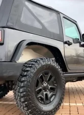 Nemesis Industries Notorious Rear Flare Jeep Wrangler 2007-2018                                     - 126411 - Image 10