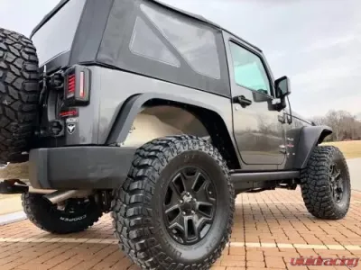 Nemesis Industries Notorious Rear Flare Jeep Wrangler 2007-2018 - 126411