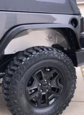 Nemesis Industries Notorious Rear Flare Jeep Wrangler 2007-2018                                     - 126411 - Image 11