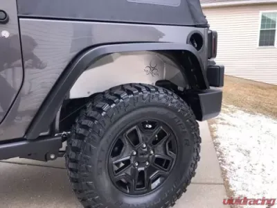 Nemesis Industries Notorious Rear Flare Jeep Wrangler 2007-2018 - 126411