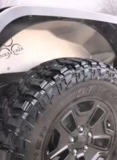 Nemesis Industries Notorious Rear Flare Jeep Wrangler 2007-2018                                     - 126411 - Image 12