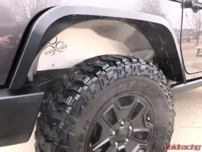 Nemesis Industries Notorious Rear Flare Jeep Wrangler 2007-2018 - 126411