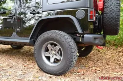 Nemesis Industries Notorious Rear Flare Jeep Wrangler 2007-2018 - 126411