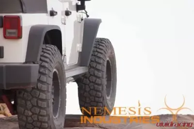 Nemesis Industries Notorious Rear Flare Jeep Wrangler 2007-2018 - 126411