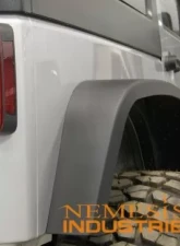 Nemesis Industries Notorious Rear Flare Jeep Wrangler 2007-2018                                     - 126411 - Image 6
