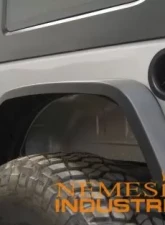 Nemesis Industries Notorious Rear Flare Jeep Wrangler 2007-2018                                     - 126411 - Image 7