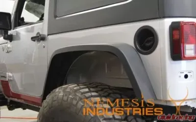 Nemesis Industries Notorious Rear Flare Jeep Wrangler 2007-2018 - 126411