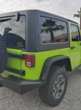 Nemesis Industries Notorious Rear Flare Jeep Wrangler 2007-2018                                     - 126411 - Image 8
