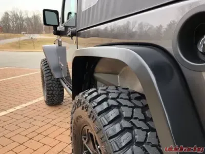 Nemesis Industries Notorious Rear Flare Jeep Wrangler 2007-2018 - 126411