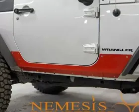 Nemesis Industries Titan Tub Armor Jeep Wrangler 2007-2018