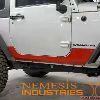 Nemesis Industries Titan Tub Armor Jeep Wrangler 2007-2018 - 127200