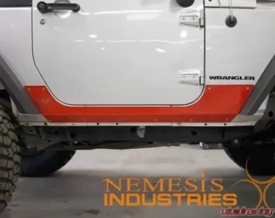 Nemesis Industries Titan Tub Armor Jeep Wrangler 2007-2018 - 127200
