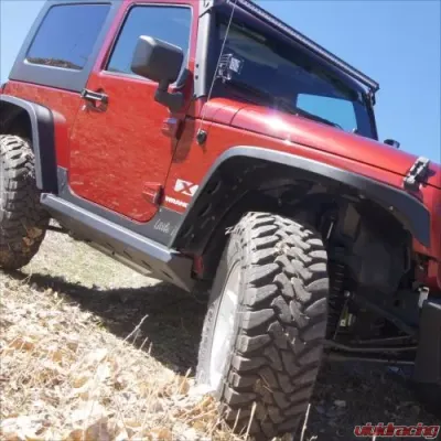 Nemesis Industries Billy Rocker Jeep Wrangler 2007-2018 - 127300-1