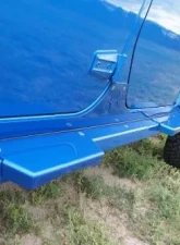 Nemesis Industries Billy Rocker Steps (Pair of 2) Jeep Wrangler 2007-2018                                     - 127911 - Image 2