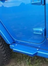 Nemesis Industries Billy Rocker Steps (Pair of 2) Jeep Wrangler 2007-2018                                     - 127911 - Image 6