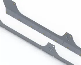 Nemesis Industries Titan Tub Armor Jeep Wrangler 2007-2018