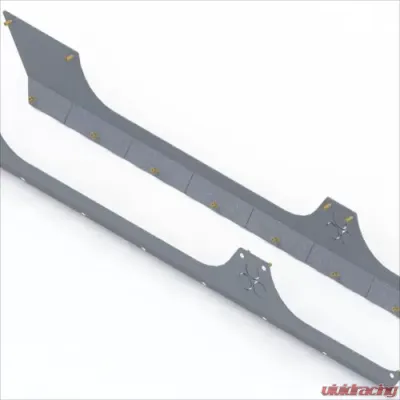 Nemesis Industries Titan Tub Armor Jeep Wrangler 2007-2018 - 137200