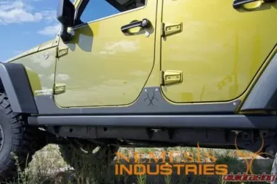 Nemesis Industries Titan Tub Armor Jeep Wrangler 2007-2018 - 137200
