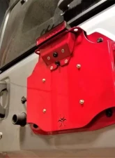 Nemesis Industries Spare Tire Delete Jeep Wrangler 2018-2021                                     - 140540 - Image 3
