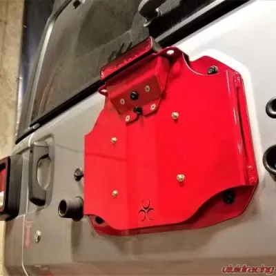 Nemesis Industries Spare Tire Delete Jeep Wrangler 2018-2021 - 140540