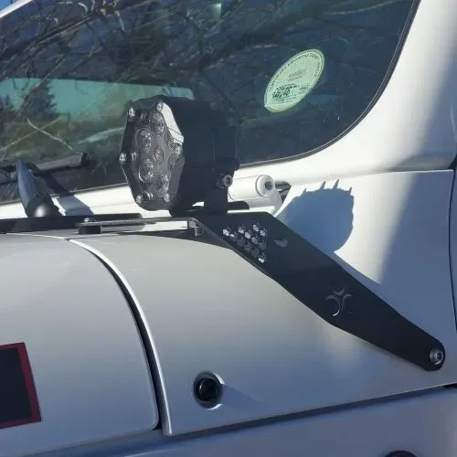 Nemesis Industries Cowl Light Mount Jeep Wrangler 2018-2021 - 140710