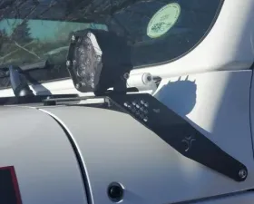 Nemesis Industries Cowl Light Mount Jeep Wrangler 2018-2021
