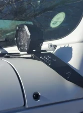 Nemesis Industries Cowl Light Mount Jeep Wrangler 2018-2021                                     - 140711 - Image 9