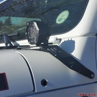 Nemesis Industries Cowl Light Mount Jeep Wrangler 2018-2021 - 140711