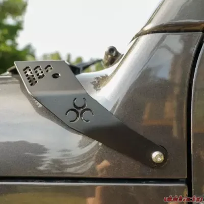 Nemesis Industries Cowl Light Mount Jeep Wrangler 2018-2021 - 140711