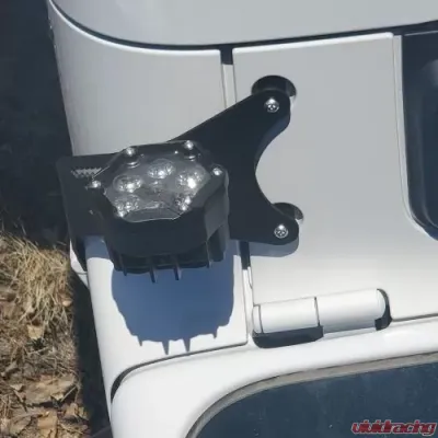 Nemesis Industries Cowl Light Mount Jeep Wrangler 2018-2021 - 140711