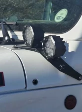 Nemesis Industries Cowl Light Mount Jeep Wrangler 2018-2021                                     - 140711 - Image 7