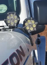 Nemesis Industries Cowl Light Mount Jeep Wrangler 2018-2021                                     - 140711 - Image 8