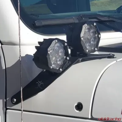 Nemesis Industries Cowl Light Mount Jeep Wrangler 2018-2021 - 140711