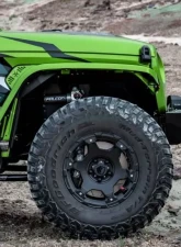 Nemesis Industries Helix Stubby Front Bumper Jeep Wrangler 2018-2021                                     - 141331-1 - Image 2