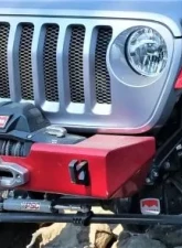 Nemesis Industries Helix Stubby Front Bumper Jeep Wrangler 2018-2021                                     - 141331-1 - Image 3