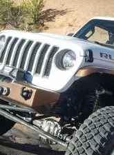 Nemesis Industries Helix Stubby Front Bumper Jeep Wrangler 2018-2021                                     - 141331-1 - Image 5