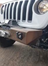Nemesis Industries Helix Stubby Front Bumper Jeep Wrangler 2018-2021                                     - 141331-1 - Image 7