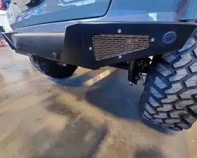 Nemesis Industries Kelvin Mid-Width Rear Bumper Jeep Wrangler 2018-2021