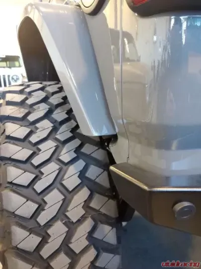 Nemesis Industries Kelvin Mid-Width Rear Bumper Jeep Wrangler 2018-2021 - 141541