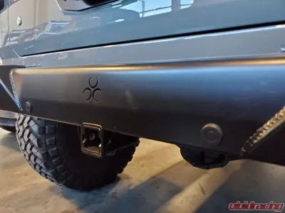 Nemesis Industries Kelvin Mid-Width Rear Bumper Jeep Wrangler 2018-2021 - 141541