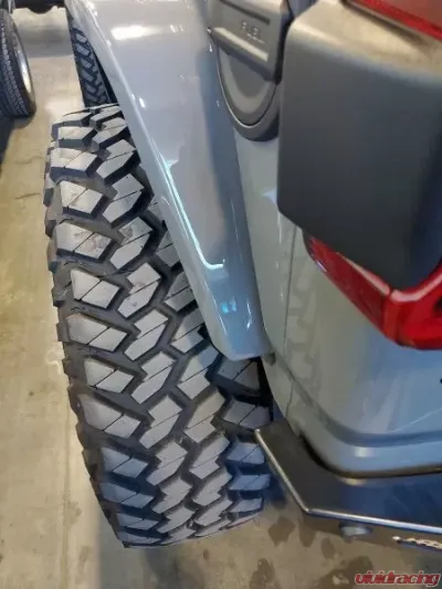 Nemesis Industries Kelvin Mid-Width Rear Bumper Jeep Wrangler 2018-2021 - 141541