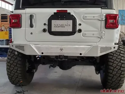 Nemesis Industries Kelvin Mid-Width Rear Bumper Jeep Wrangler 2018-2021 - 141541