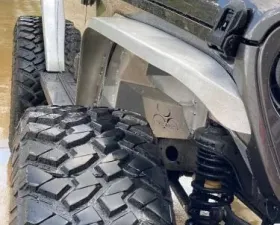 Nemesis Industries Crawler Front Flare Jeep Wrangler 2018-2021