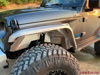 Nemesis Industries Crawler Front Flare Jeep Wrangler 2018-2021 - 145302