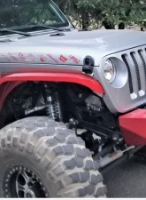 Nemesis Industries Crawler Front Flare Jeep Wrangler 2018-2021                                     - 145302 - Image 2