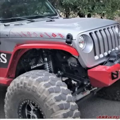 Nemesis Industries Crawler Front Flare Jeep Wrangler 2018-2021 - 145302