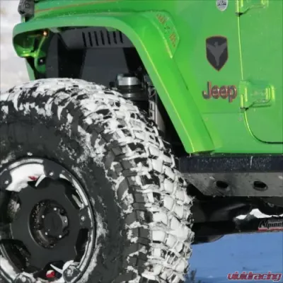 Nemesis Industries Crawler Front Flare Jeep Wrangler 2018-2021 - 145302