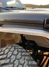 Nemesis Industries Crawler Front Flare Jeep Wrangler 2018-2021                                     - 145302 - Image 4