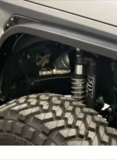 Nemesis Industries Crawler Front Flare Jeep Wrangler 2018-2021                                     - 145302 - Image 5
